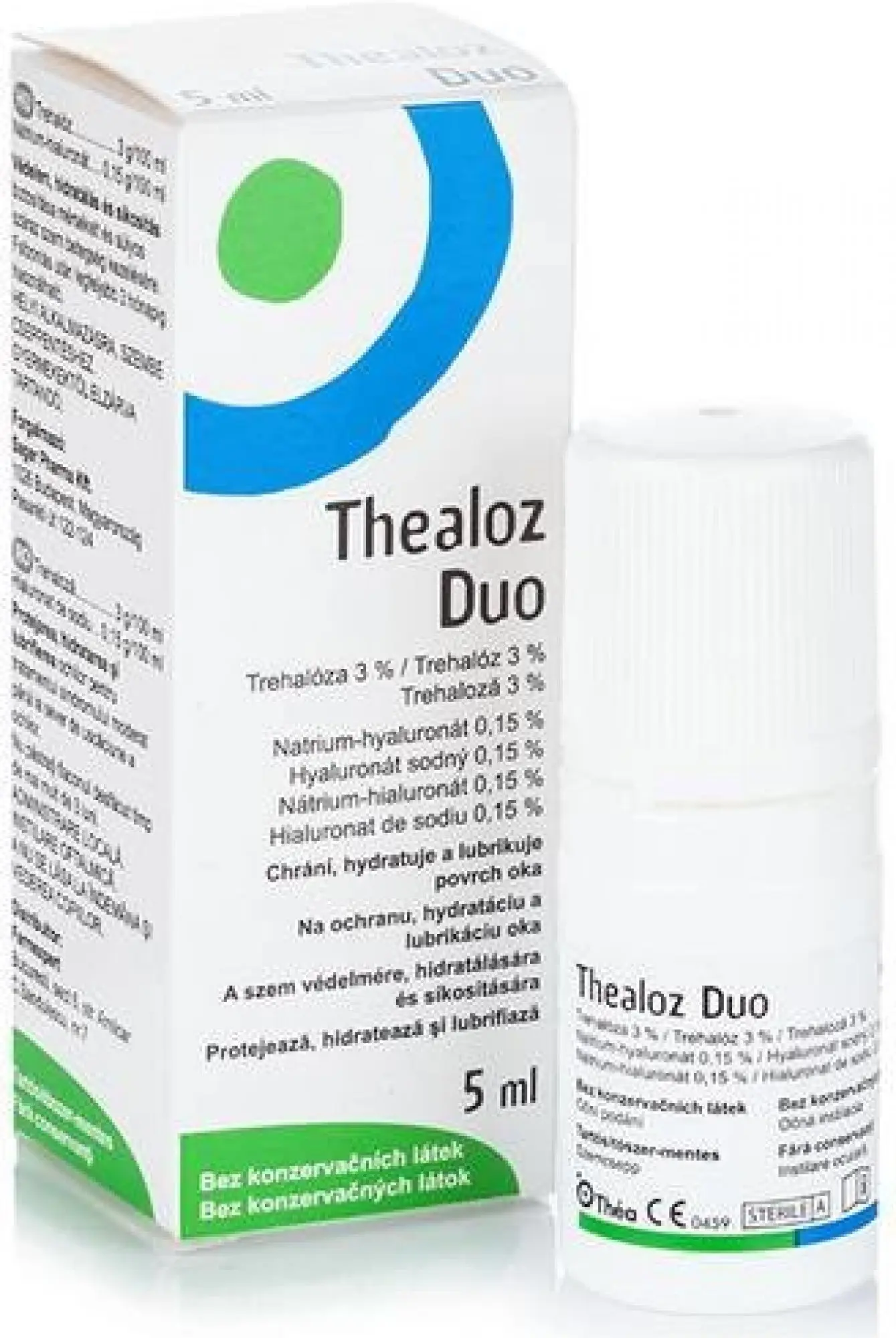 Thealoz Duo 5 ml | Alphega.cz